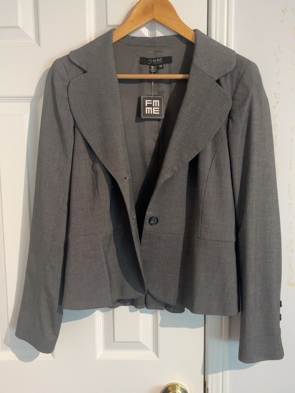 3 - Piece Suit -Vintage Femme de Carrière – Never Worn – Made in Canada